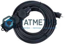 Удлинитель силовой 3х50м, С/З, КГ медь 4000 Вт, IP44, Атлант -  магазин «ТАТМЕТИЗ»