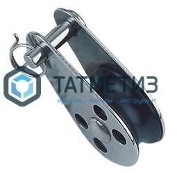 Блок с нейл. шкивом и съемн. пальц. АРТ 8407 А4 25 мм |  «ТАТМЕТИЗ» Блок с нейл. шкивом и съемн. пальц. АРТ 8407 А4 25 мм -  магазин крепежа «ТАТМЕТИЗ»