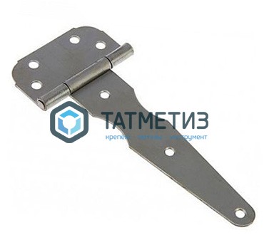 Петля накладная-стрела 210 Zn PNS (60шт/упак) |  «ТАТМЕТИЗ» Петля накладная-стрела 210 Zn PNS (60шт/упак) -  магазин крепежа «ТАТМЕТИЗ»