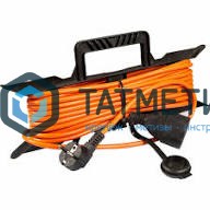 Удлинитель на рамке 20 м, Б/З, ПВС 4000 Вт, IP54, медь, Атлант -  магазин «ТАТМЕТИЗ»