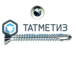 Саморез-шуруп FLUGEL дерево к металлу потай 4,8х38мм Torx 25 (500 шт/уп) КК -  магазин крепежа «ТАТМЕТИЗ»