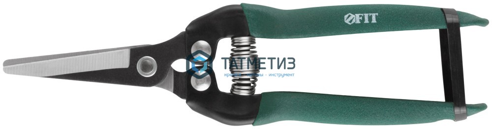 Секатор, 180 мм, цветочный, ПВХ накладки на ручки, FIT |  «ТАТМЕТИЗ» Секатор, 180 мм, цветочный, ПВХ накладки на ручки, FIT -  магазин «ТАТМЕТИЗ»