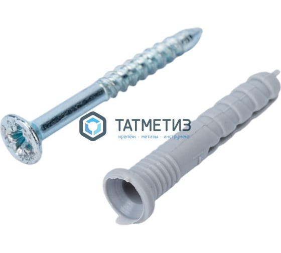 Дюбель-гвоздь  6х40 потай (200 шт/уп) КК -  магазин крепежа «ТАТМЕТИЗ»