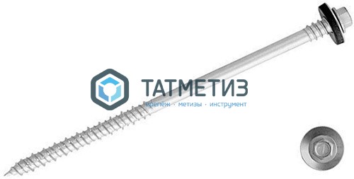 Саморез для сэндвич-панелей по дереву и бетону острые 6,4х190  (550 шт/уп) D |  «ТАТМЕТИЗ» Саморез для сэндвич-панелей по дереву и бетону острые 6,4х190  (550 шт/уп) D -  магазин крепежа «ТАТМЕТИЗ»