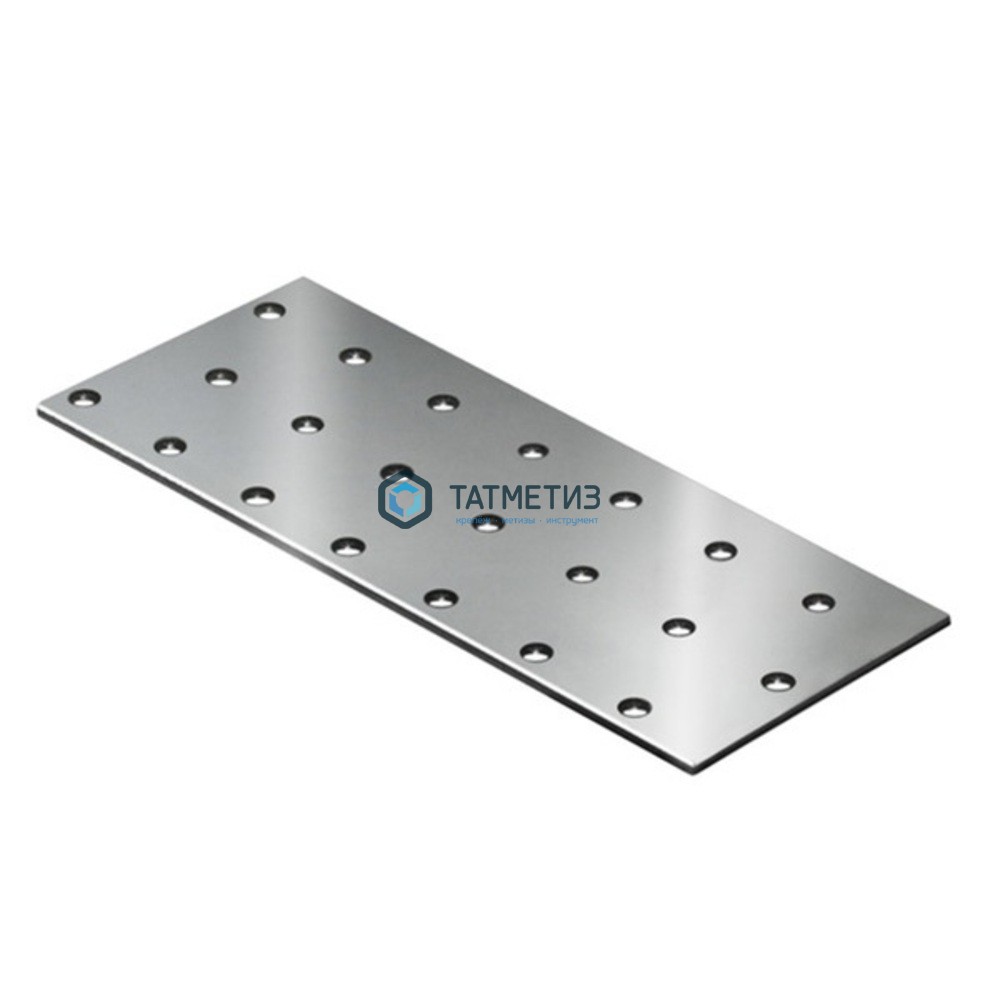 Пластина крепежная KP  160x50 х 2,0мм |  «ТАТМЕТИЗ» Пластина крепежная KP  160x50 х 2,0мм -  магазин «ТАТМЕТИЗ»