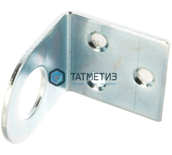 Пробой-ушко угловое 30 х100 мм, цинк |  «ТАТМЕТИЗ» Пробой-ушко угловое 30 х100 мм, цинк -  магазин крепежа «ТАТМЕТИЗ»