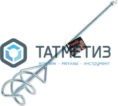 Миксер для песчано-гравийных смесей, SDS+ хвостовик, оцинкованный, 100х450мм "Монтажник" |  «ТАТМЕТИЗ» Миксер для песчано-гравийных смесей, SDS+ хвостовик, оцинкованный, 100х450мм "Монтажник" -  магазин «ТАТМЕТИЗ»