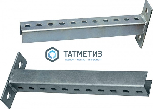 Кронштейн Т-образный 40 х 40, L- 600 | «ТАТМЕТИЗ» Кронштейн Т-образный 40 х 40, L- 600 - магазин крепежа «ТАТМЕТИЗ»