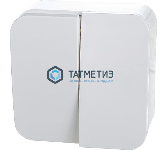 Выключатель 2-кл. ОП BLANCA, 10A, 250B, изол. пласт.,белый Schneider Electric Выключатель 2-кл. ОП BLANCA, 10A, 250B, изол. пласт.,белый Schneider Electric