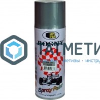 Краска аэроз. BOSNY 520 мл. №036  СЕРЕБРЯНАЯ |  «ТАТМЕТИЗ» Краска аэроз. BOSNY 520 мл. №036  СЕРЕБРЯНАЯ -  магазин крепежа «ТАТМЕТИЗ»
