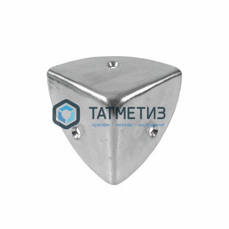 Уголок трехсторонний 30*30*30 цинк |  «ТАТМЕТИЗ» Уголок трехсторонний 30*30*30 цинк -  магазин крепежа «ТАТМЕТИЗ»