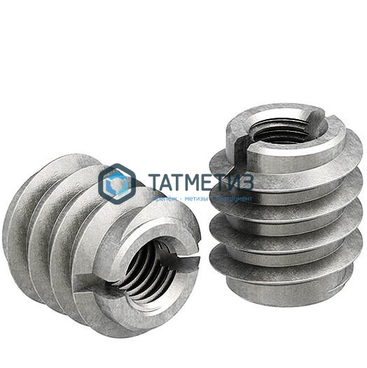 Втулка круглая со сквозной внутренней резьбой АРТ 9070 А2 M 8X50 d=11 Втулка круглая со сквозной внутренней резьбой АРТ 9070 А2 M 8X50 d=11