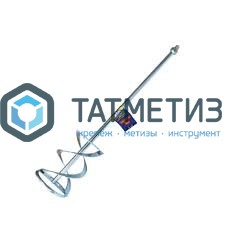 Миксер для тяжелых смесей, М14, 140 х 600 мм, Монтажник |  «ТАТМЕТИЗ» Миксер для тяжелых смесей, М14, 140 х 600 мм, Монтажник -  магазин «ТАТМЕТИЗ»