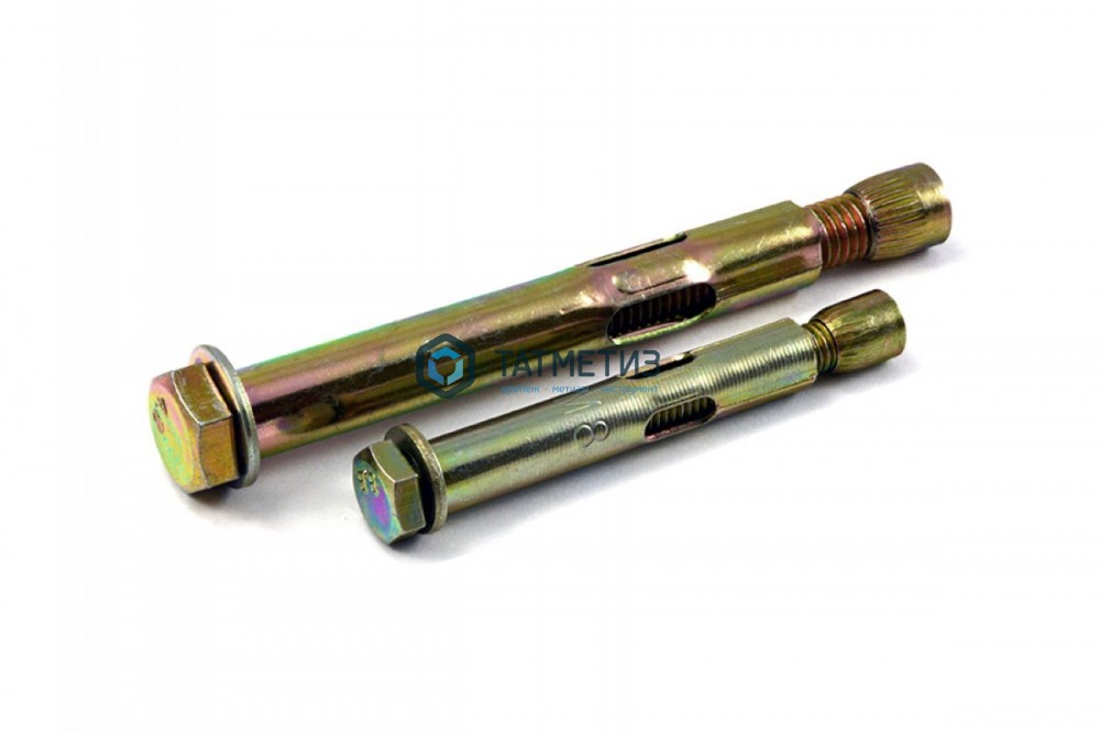 Анкерный болт  8x 45  (100 шт/уп)  КК Анкерный болт  8x 45  (100 шт/уп)  КК