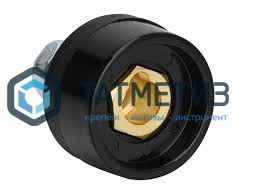 Разъем сварочный панельный 35-50 мм2 DX50 Solaris (мама) -  магазин крепежа «ТАТМЕТИЗ»