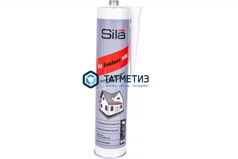 Полиуретановый герметик SILA PRO PU Sealant HM 280 Black высокомод.ЧЕРНЫЙ RAL 9005 280 мл / 12 Полиуретановый герметик SILA PRO PU Sealant HM 280 Black высокомод.ЧЕРНЫЙ RAL 9005 280 мл / 12