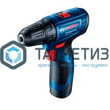 Дрель-шуруповерт аккумуляторная GSR 120-LI 2x2,0 Ач Дрель-шуруповерт аккумуляторная GSR 120-LI 2x2,0 Ач