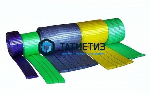 Стропная лента 50 мм, ЛТПС-50-1,5-3500 (46 м/рул) Стропная лента 50 мм, ЛТПС-50-1,5-3500 (46 м/рул)