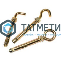 Анкерный болт с Г-образным крюком 20х130  ( 20 шт/уп) ТК |  «ТАТМЕТИЗ» Анкерный болт с Г-образным крюком 20х130  ( 20 шт/уп) ТК -  магазин крепежа «ТАТМЕТИЗ»