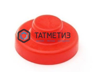 Колпачок для кровельных саморезов, КРАСНЫЙ |  «ТАТМЕТИЗ» Колпачок для кровельных саморезов, КРАСНЫЙ -  магазин крепежа «ТАТМЕТИЗ»