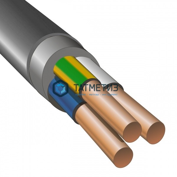 Кабель силовой NYM 3 х 1,5 мм  (100 м/бух) Кабель силовой NYM 3 х 1,5 мм  (100 м/бух)