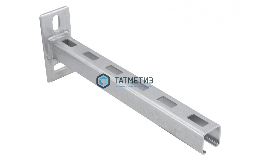 Кронштейн Т-образный 20 х 30, L- 500 |  «ТАТМЕТИЗ» Кронштейн Т-образный 20 х 30, L- 500 -  магазин крепежа «ТАТМЕТИЗ»