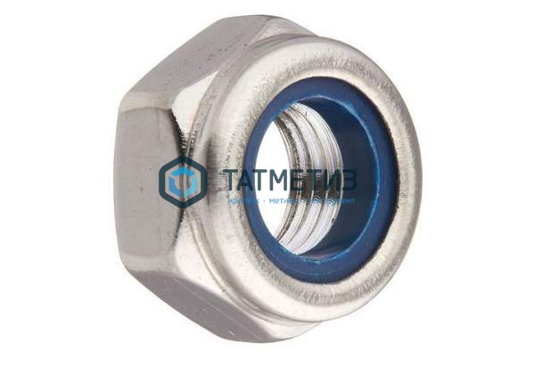 Гайка  М 5 DIN 985 А2-70 самоконтр Гайка  М 5 DIN 985 А2-70 самоконтр