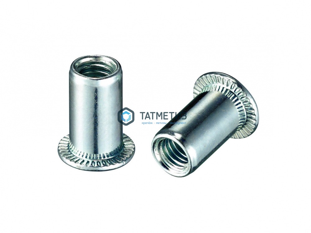 Заклепка резьбовая цилиндрический борт М 4  (2000 шт/уп) RC Заклепка резьбовая цилиндрический борт М 4  (2000 шт/уп) RC