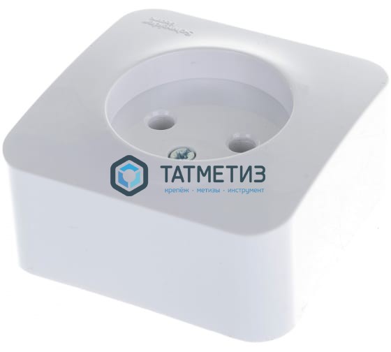 Розетка 1-м ОП BLANCA 16А 250В без заземл. бел., без шторок, с изолирующей пластиной Розетка 1-м ОП BLANCA 16А 250В без заземл. бел., без шторок, с изолирующей пластиной