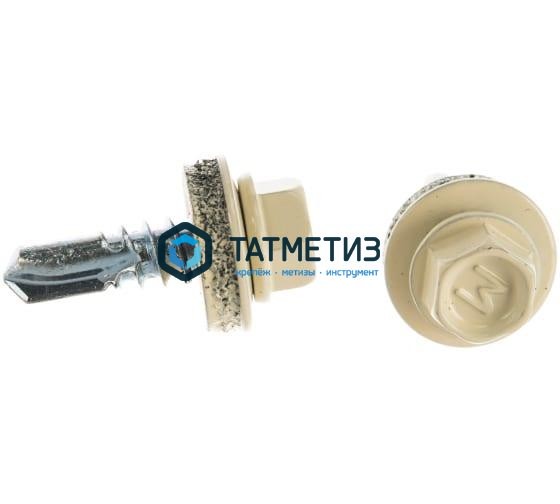 Саморез окраш.кров. 5,5х19 /1015/  (250 шт/уп)  МК Саморез окраш.кров. 5,5х19 /1015/  (250 шт/уп)  МК