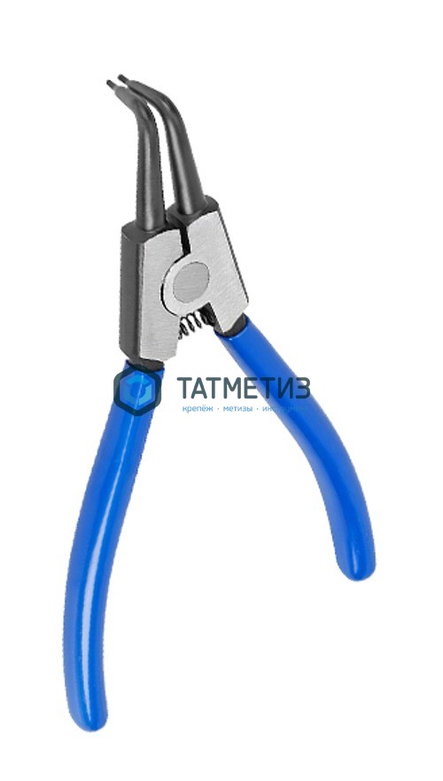 Съемник, 180 мм, CR-V, для внешних стопорных колец,  изогнутые, WORKPRO |  «ТАТМЕТИЗ» Съемник, 180 мм, CR-V, для внешних стопорных колец,  изогнутые, WORKPRO -  магазин «ТАТМЕТИЗ»