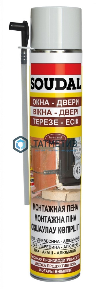 Пена монтажная SOUDAL  750мл /12 Пена монтажная SOUDAL  750мл /12