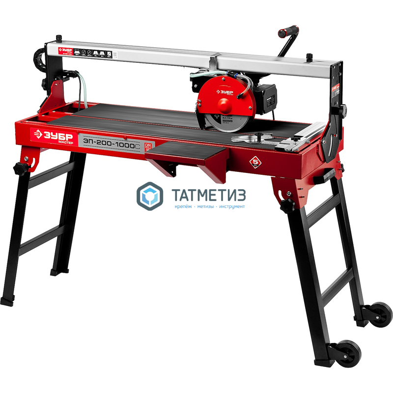 Электроплиткорез ЗУБР МАСТЕР L реза 920мм, диск 200мм, рез 90°-32мм/45°-28мм, стол 960x400мм, 1000Вт Электроплиткорез ЗУБР МАСТЕР L реза 920мм, диск 200мм, рез 90°-32мм/45°-28мм, стол 960x400мм, 1000Вт