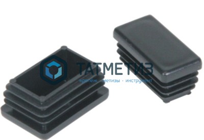 Заглушка для труб прямоугольная 30 х 50 мм (150 шт/уп) |  «ТАТМЕТИЗ» Заглушка для труб прямоугольная 30 х 50 мм (150 шт/уп) -  магазин крепежа «ТАТМЕТИЗ»
