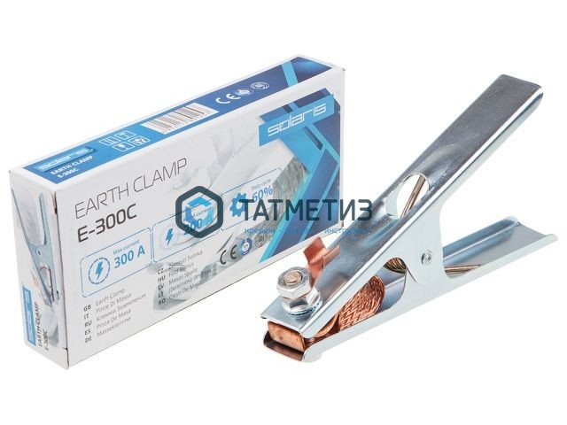 Клемма заземления 200А в кор, Solaris -  магазин крепежа «ТАТМЕТИЗ»