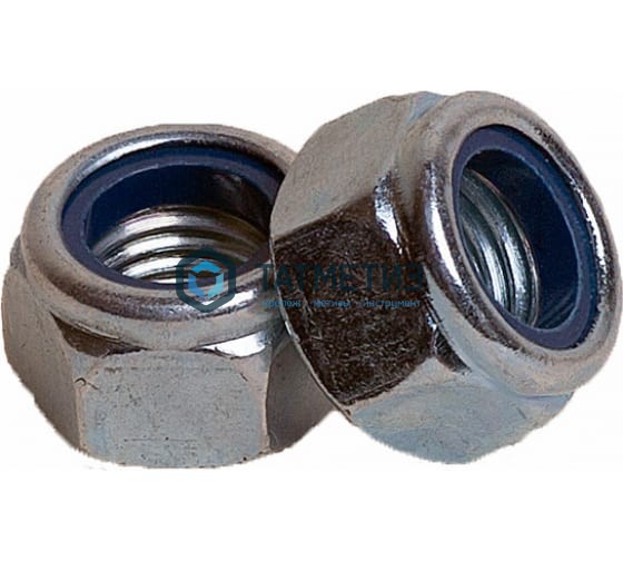 Гайка самоконтр DIN 985, оц  М3  (1 000 шт/уп) ТК Гайка самоконтр DIN 985, оц  М3  (1 000 шт/уп) ТК