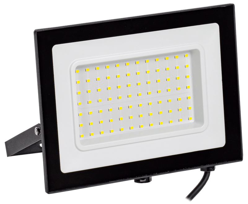 Прожектор светодиод. СДО 06-100 6500К IP65 черн. |  «ТАТМЕТИЗ» Прожектор светодиод. СДО 06-100 6500К IP65 черн. -  магазин крепежа «ТАТМЕТИЗ»