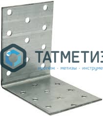 Крепежный уголок KU 100x100x100х2,0 мм |  «ТАТМЕТИЗ» Крепежный уголок KU 100x100x100х2,0 мм -  магазин крепежа «ТАТМЕТИЗ»