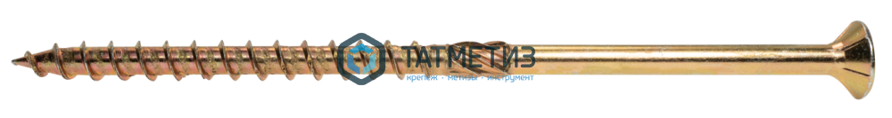 Шуруп с/нарез. д/дерева, потай  4х 50 (500 шт.) |  «ТАТМЕТИЗ» Шуруп с/нарез. д/дерева, потай  4х 50 (500 шт.) -  магазин крепежа «ТАТМЕТИЗ»