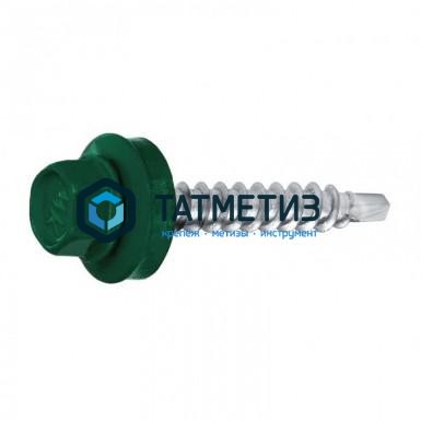 Саморез окраш.кров. 5,5х19 /6026/  (250 шт/уп)  ТК Саморез окраш.кров. 5,5х19 /6026/  (250 шт/уп)  ТК