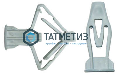 Дюбель Бабочка  8х28  (500 шт/уп) РД |  «ТАТМЕТИЗ» Дюбель Бабочка  8х28  (500 шт/уп) РД -  магазин крепежа «ТАТМЕТИЗ»