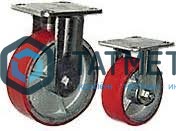 Колесо большегрузное ПОЛИУРЕНТАН, нейлоновый обод, НЕповоротное d 100 мм |  «ТАТМЕТИЗ» Колесо большегрузное ПОЛИУРЕНТАН, нейлоновый обод, НЕповоротное d 100 мм -  магазин крепежа «ТАТМЕТИЗ»