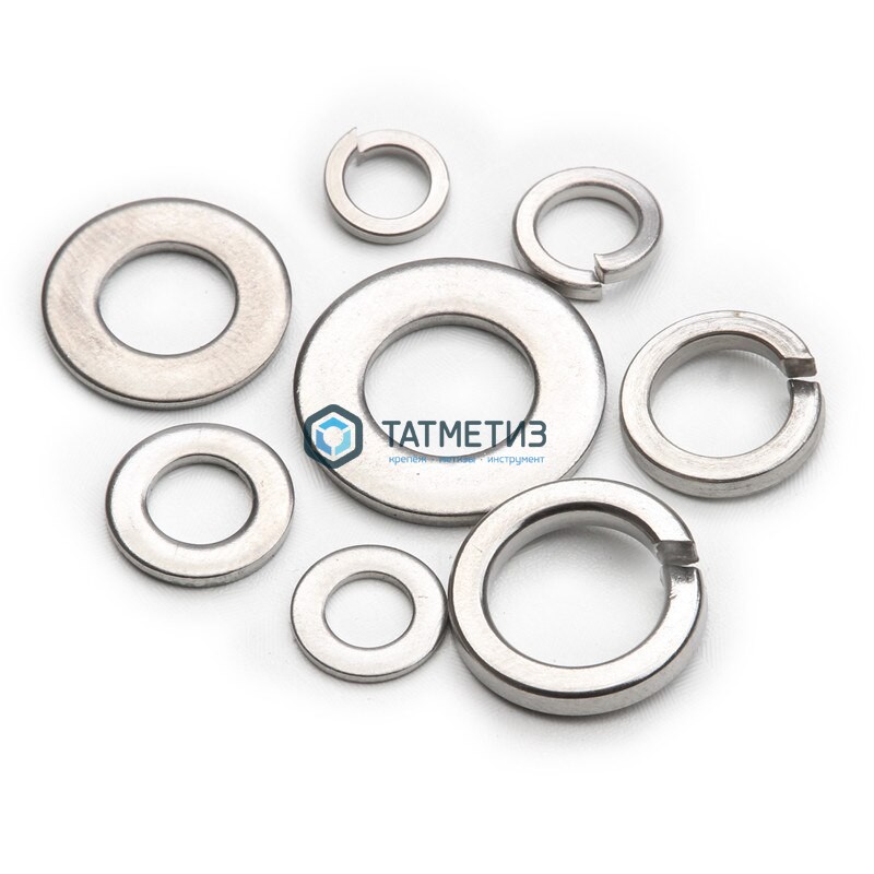 Шайба увелич. 15 нержавейка А4 DIN 9021 Шайба увелич. 15 нержавейка А4 DIN 9021