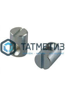 Гайка-бочонок М6 10х12,5 оцинк. |  «ТАТМЕТИЗ» Гайка-бочонок М6 10х12,5 оцинк. -  магазин крепежа «ТАТМЕТИЗ»