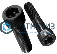 Винт DIN 912  М12 х120 (12.9)  с цилиндрической головкой и внутр.шестигранником |  «ТАТМЕТИЗ» Винт DIN 912  М12 х120 (12.9)  с цилиндрической головкой и внутр.шестигранником -  магазин крепежа «ТАТМЕТИЗ»