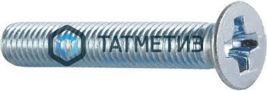 Винт потай DIN 965 А4  М10х20 |  «ТАТМЕТИЗ» Винт потай DIN 965 А4  М10х20 -  магазин крепежа «ТАТМЕТИЗ»
