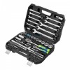 Набор инструментов, 1/2", 1/4", пластиковый кейс 82 предмета// Сибртех |  «ТАТМЕТИЗ» Набор инструментов, 1/2", 1/4", пластиковый кейс 82 предмета// Сибртех -  магазин «ТАТМЕТИЗ»