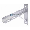 Кронштейн консольный U-образный 30 х 30, L- 300, с опорой |  «ТАТМЕТИЗ» Кронштейн консольный U-образный 30 х 30, L- 300, с опорой -  магазин «ТАТМЕТИЗ»