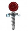Саморез п/ш сверло 4,2x19  RAL 3003 |  «ТАТМЕТИЗ» Саморез п/ш сверло 4,2x19  RAL 3003 -  магазин «ТАТМЕТИЗ»