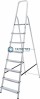 Стремянка 8 ступеней, алюминиевая, NV |  «ТАТМЕТИЗ» Стремянка 8 ступеней, алюминиевая, NV -  магазин «ТАТМЕТИЗ»